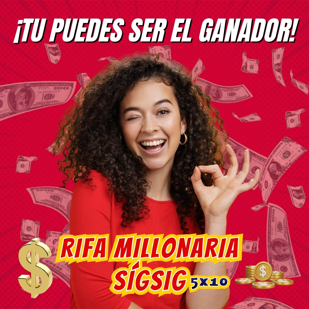 ¡Tú puedes ser el ganador!
