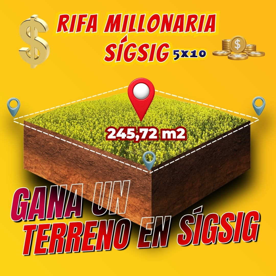 Gana un Terreno de 245.72m² en Sígsig